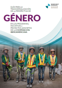 Guía para la transversalización de la perspectiva de género en los programas 2017