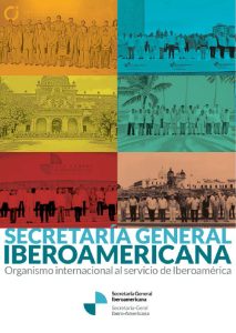 Folheto institucional Secretaria-General Ibero-Americana 2018