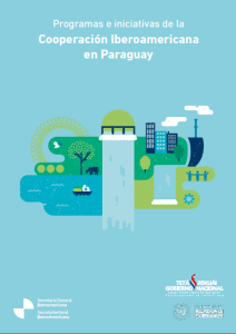 Programas e iniciativas de la Cooperación Iberoamericana en Paraguay
