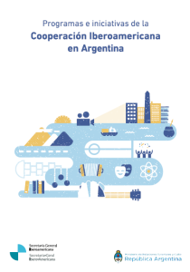 Programas e iniciativas de la Cooperación Iberoamericana en Argentina