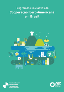 Programas e iniciativas da Cooperação Ibero-americana no Brasil