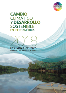 Cambio climático y desarrollo sostenible en Iberoamérica. Resumen ejecutivo.