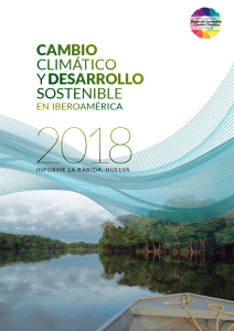 Informe Cambio climático y desarrollo sostenible en Iberoamérica