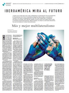 Iberoamérica mira al futuro