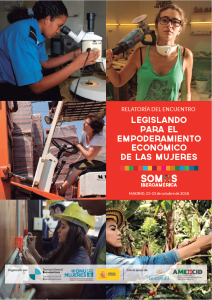 Relatoría del encuentro «Legislando para el empoderamiento económico de las mujeres»