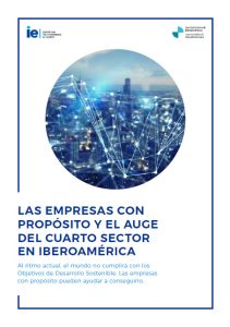 Las empresas con propósito y el auge del Cuarto Sector en Iberoamérica