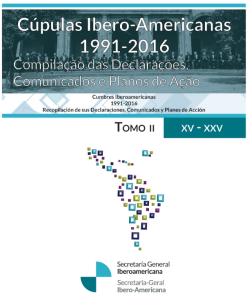 Cumbres Iberoamericanas 1991 – 2016. Tomo II