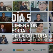 Concluye el VII Congreso Iberoamericano de Cultura con el desafío de construir desde este sector un nuevo pacto social que logre el desarrollo sostenible de la región