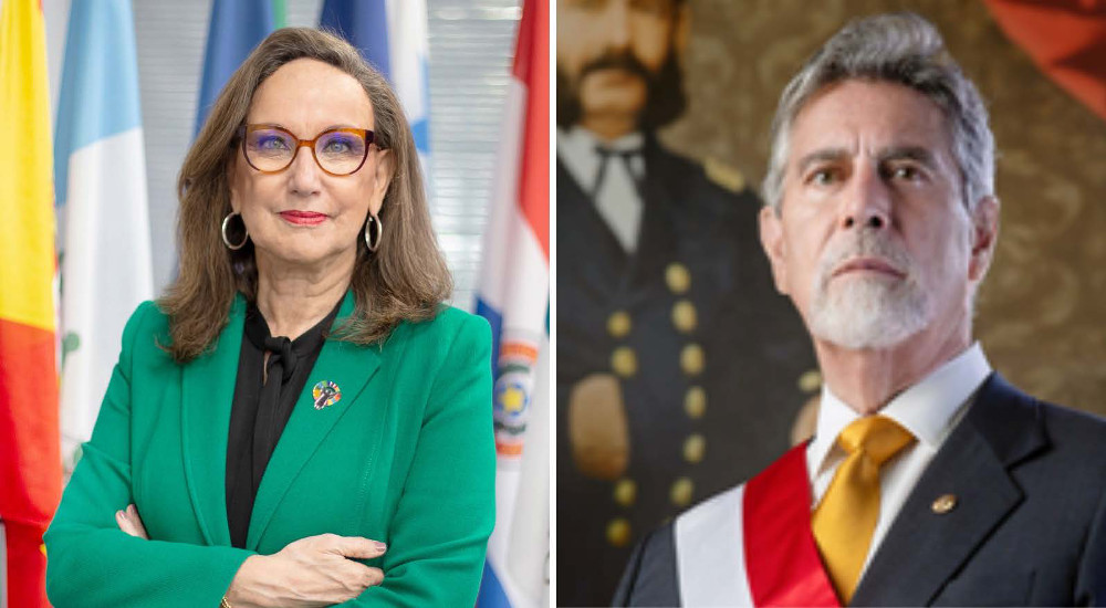 Concluye la visita oficial virtual a Perú de la Secretaria General Iberoamericana, en preparación de la XXVII Cumbre Iberoamericana de Jefes de Estado y de Gobierno