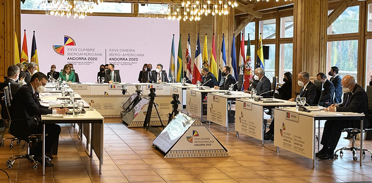 Concluye la XXVII Cumbre Iberoamericana con éxito de asistencia y propuestas económicas, sociales y ambientales para la recuperación post COVID de la región