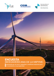 Encuesta Iberoamericana de la Mipyme (2022)