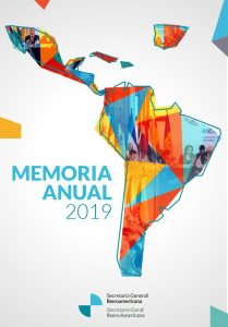 Memória anual de atividades da Secretaria-Geral Ibero-Americana 2019