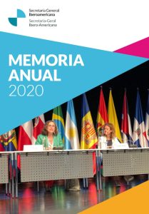 Memória anual de Atividades da Secretaria-Geral Ibero-Americana 2020