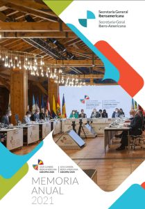 Memória anual de Atividades da Secretaria-Geral Ibero-Americana 2021