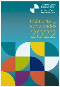 Memória anual de Atividades da Secretaria-Geral Ibero-Americana 2022