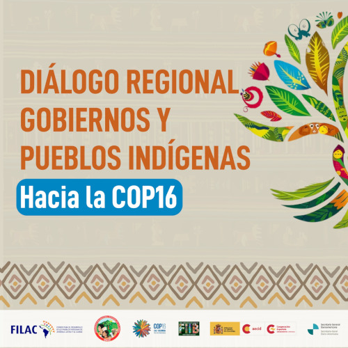 A SEGIB consolida seu compromisso com a conservação e restauração da biodiversidade durante o diálogo regional entre Governos e Povos Indígenas