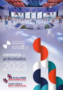 Memória anual de Atividades da Secretaria-Geral Ibero-Americana 2023