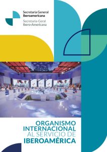 Folleto institucional Secretaría General Iberoamericana 2023
