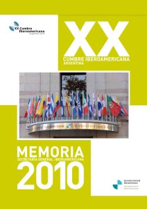 Memória XX Cúpula Ibero-Americana 2010