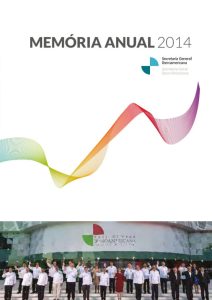 Memória de atividade da Secretaria-Geral Ibero-Americana 2014