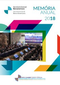 Memória anual de atividades da Secretaria-Geral Ibero-Americana 2018