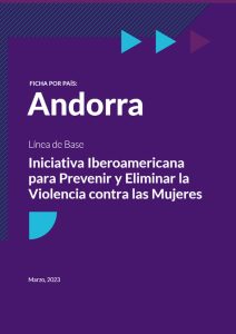 Andorra, Iniciativa Iberoamericana para Prevenir y Eliminar la Violencia contra las Mujeres