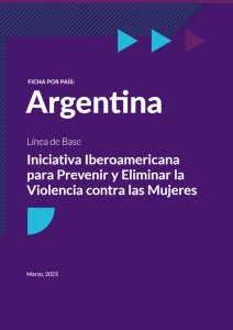 Argentina, Iniciativa Iberoamericana para Prevenir y Eliminar la Violencia contra las Mujeres