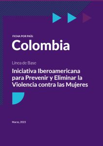 Colombia, Iniciativa Iberoamericana para Prevenir y Eliminar la Violencia contra las Mujeres