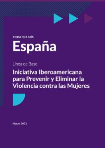 España, Iniciativa Iberoamericana para Prevenir y Eliminar la Violencia contra las Mujeres