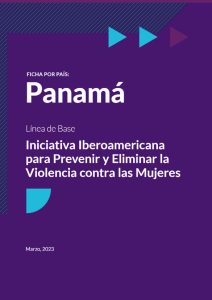 Panamá, Iniciativa Iberoamericana para Prevenir y Eliminar la Violencia contra las Mujeres