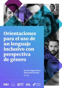 Orientaciones para el uso de un lenguaje inclusivo con perspectiva de género