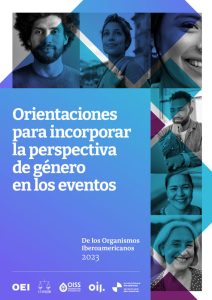 Orientaciones para incorporar la perspectiva de género en los eventos