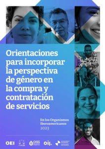 Orientaciones para incorporar la perspectiva de género en la compra y contratación de servicios