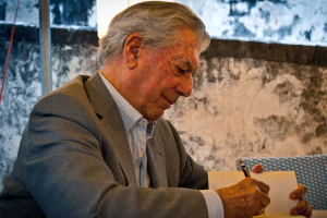 Mario Vargas Llosa, novelista iberoamericano