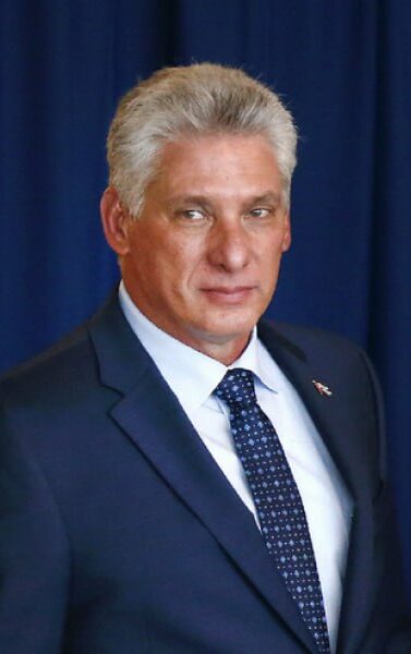 Miguel Díaz-Canel