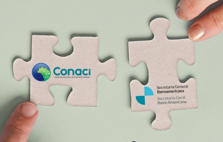 Conaci e Segib: juntas no desenvolvimento de Boas Práticas sobre Gênero e ESG.